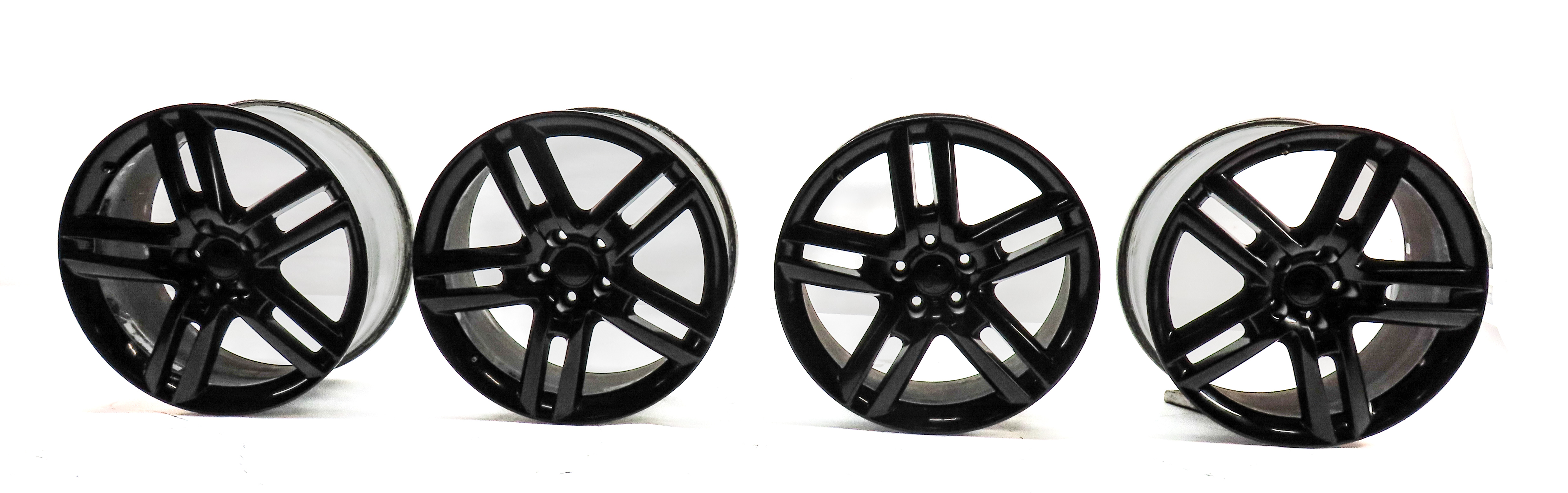 2016-2018 AUDI A6 (C7) 19x8.5 ALUMINUM ALLOY 5-DOUBLE 10 SPOKE WHEEL RIM SET/4 — exact item pictured